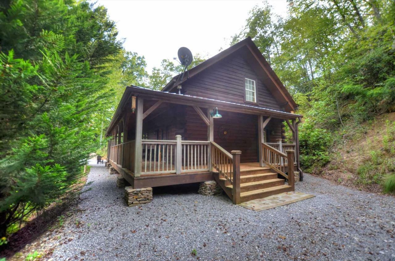 Moonshiner'S Hideaway Cabin Villa Bryson City Exterior photo